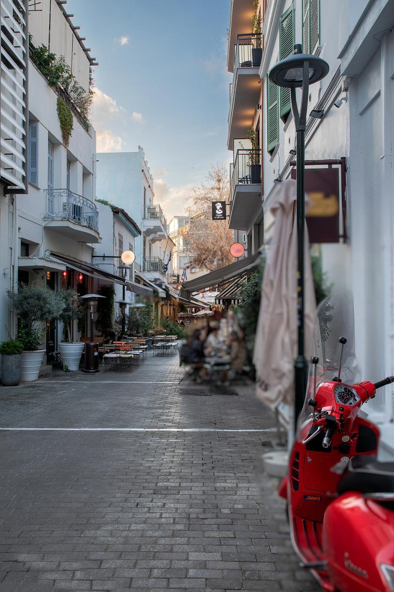 Bonnie Athens By Nin&Bau Hotel ภายนอก รูปภาพ