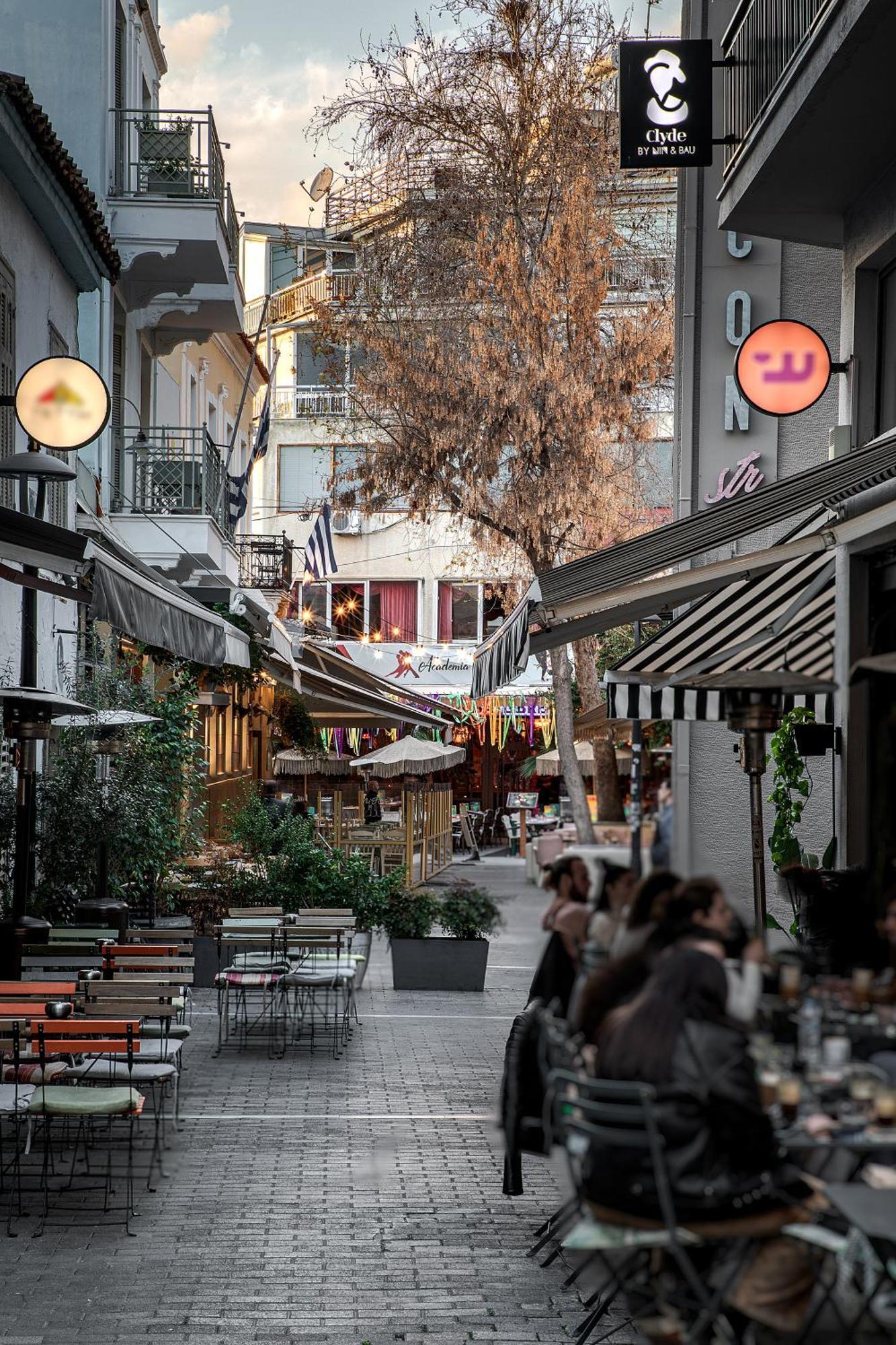 Bonnie Athens By Nin&Bau Hotel ภายนอก รูปภาพ