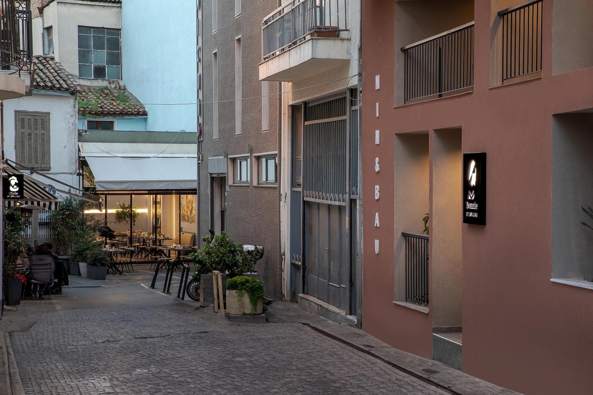 Bonnie Athens By Nin&Bau Hotel ภายนอก รูปภาพ