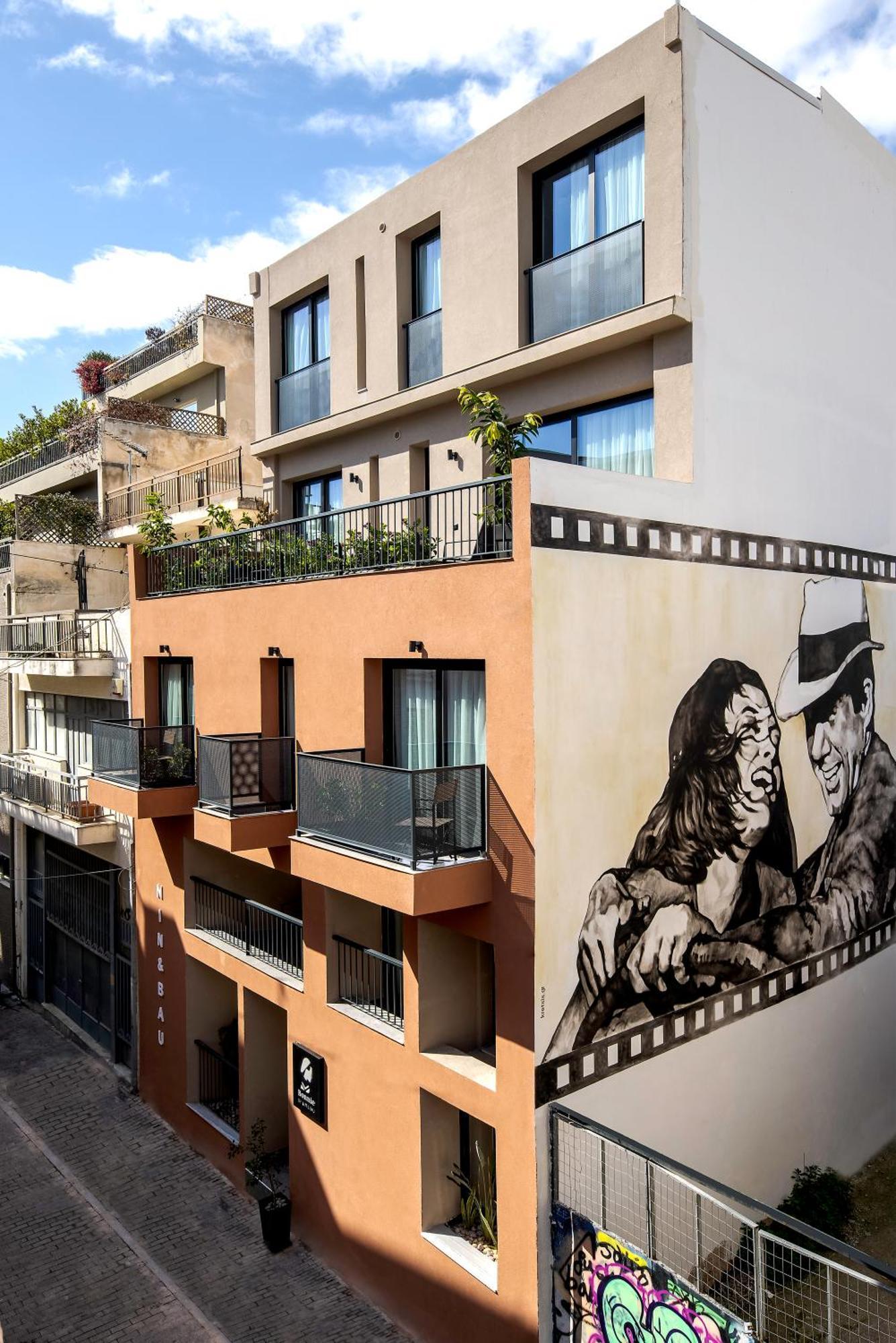 Bonnie Athens By Nin&Bau Hotel ภายนอก รูปภาพ