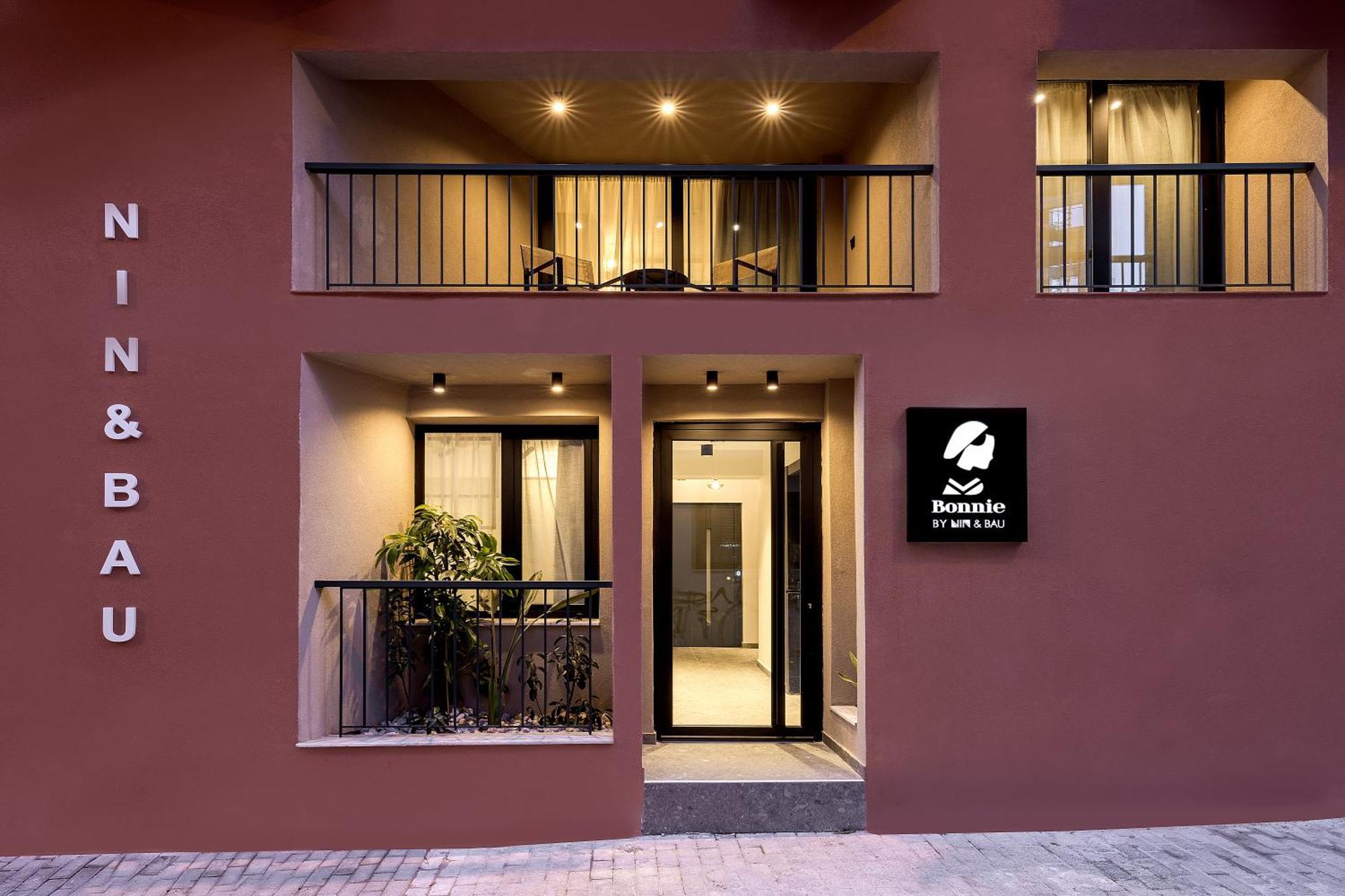 Bonnie Athens By Nin&Bau Hotel ภายนอก รูปภาพ