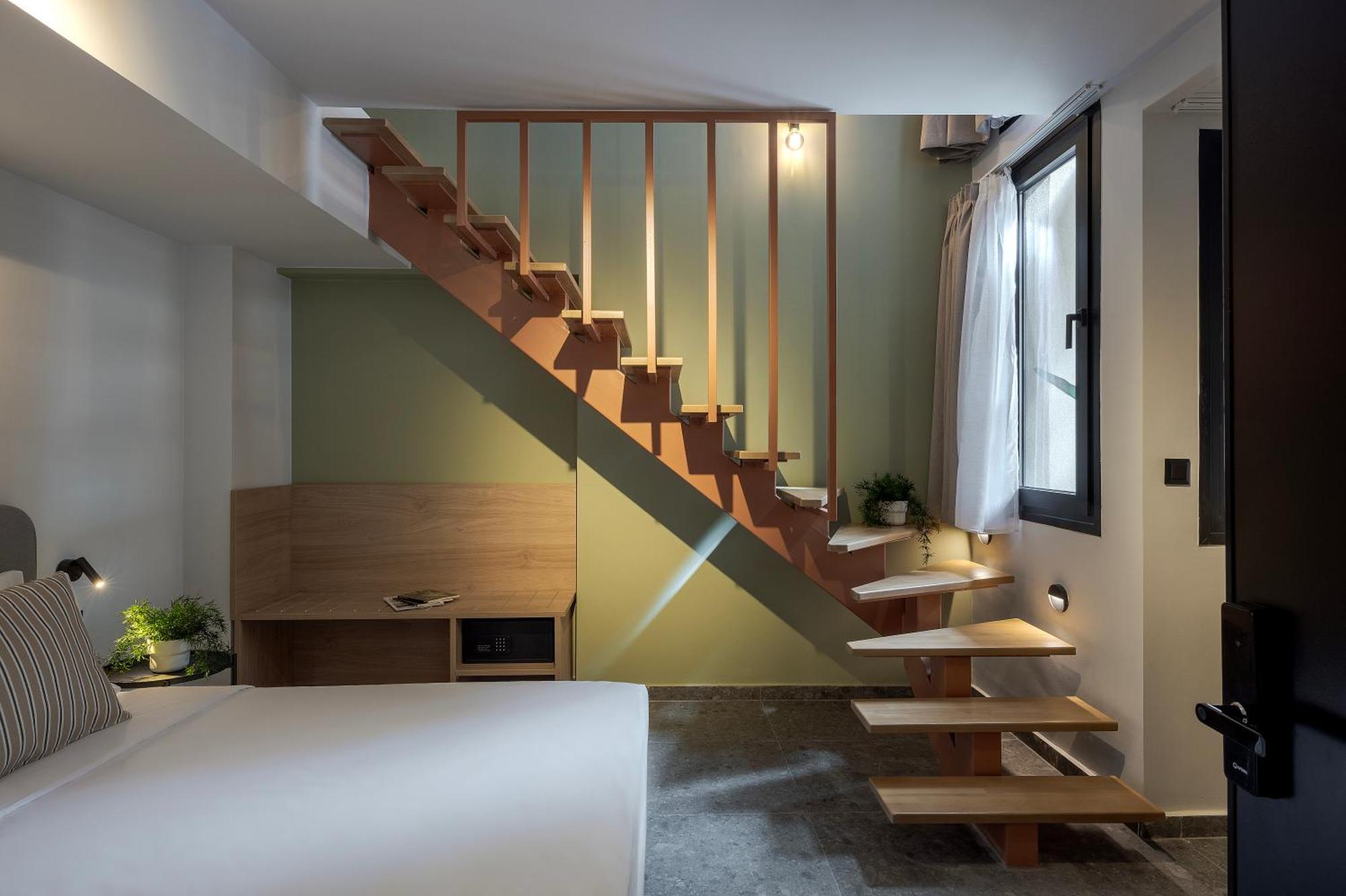 Bonnie Athens By Nin&Bau Hotel ห้อง รูปภาพ