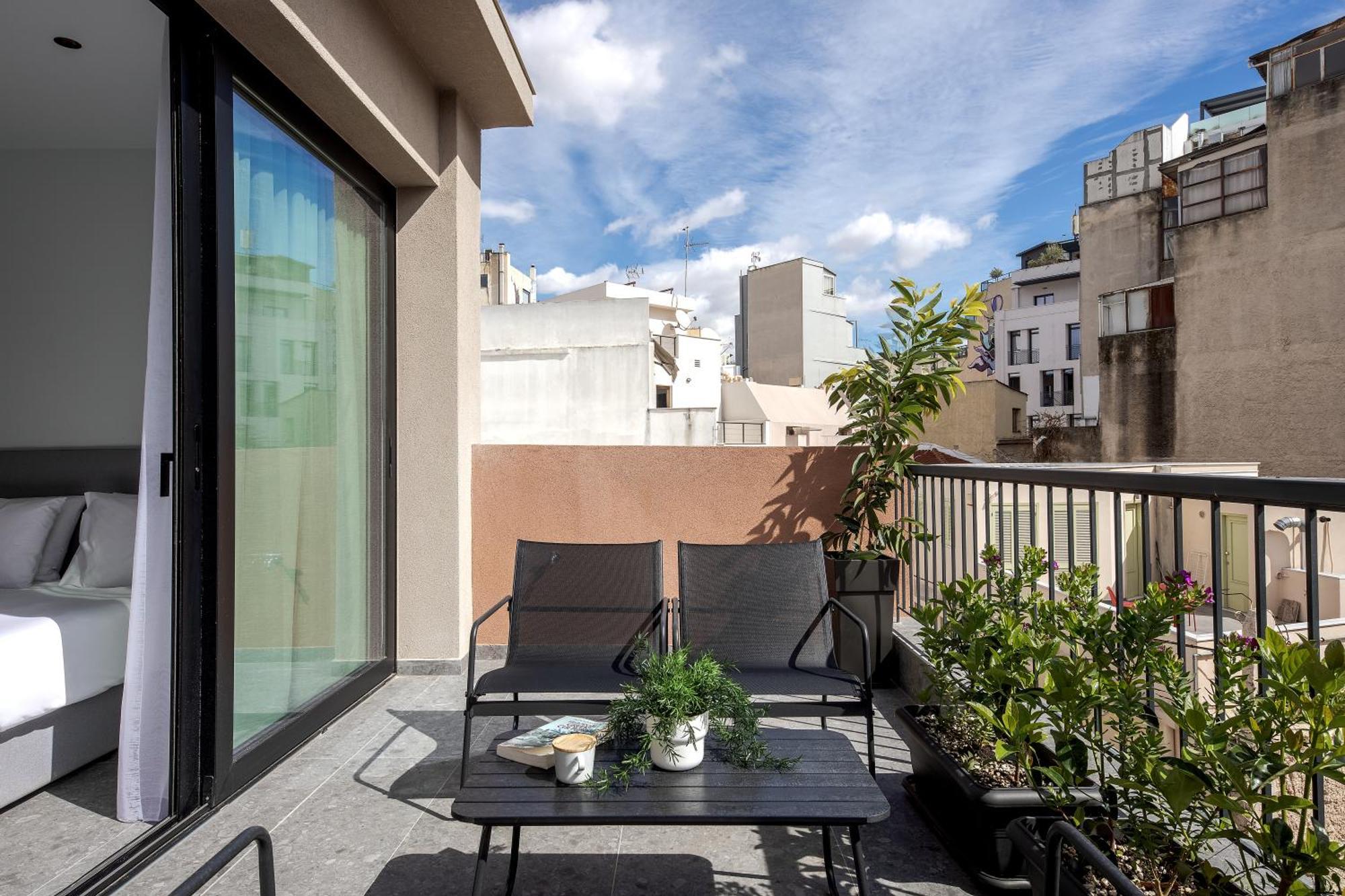 Bonnie Athens By Nin&Bau Hotel ภายนอก รูปภาพ