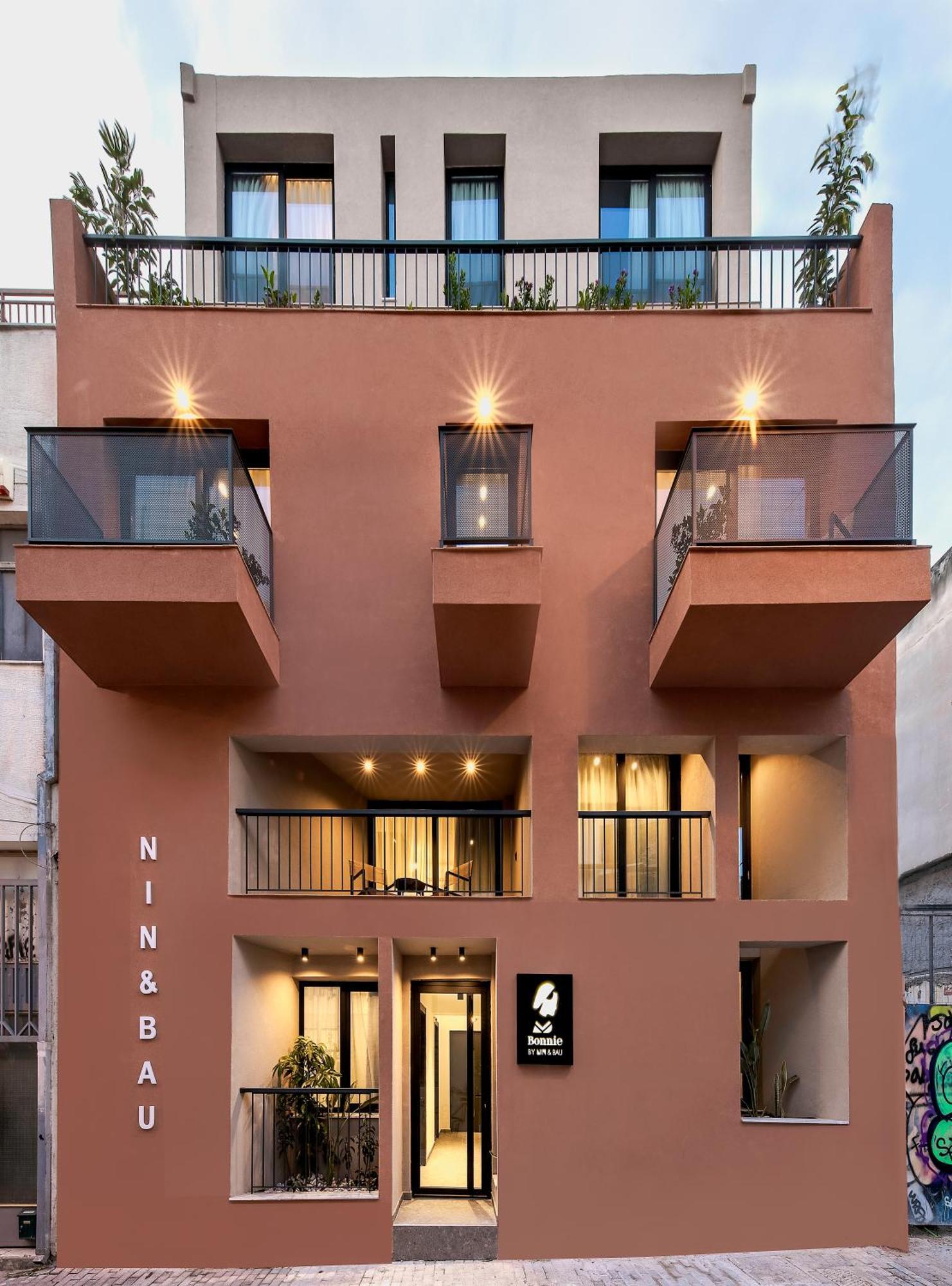 Bonnie Athens By Nin&Bau Hotel ภายนอก รูปภาพ